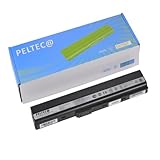 PELTEC@ Premium Notebook Laptop Akku AKKU für ASUS X52F / X52J / X52JB / X52JC A31-K42, A32-K42, A31-K52, A32-K52, A41-K52, A42-K52, 70-NXM1B2200, Asus A40J A42 A52 A62 B53F85 F86 K42 K52 K62 N82 P42 P52 P62 P82 Serie, Asus Pro51 Pro5L Pro67 Pro8C X42 X52 X51 X67 X8C A31-K42, A32-K42 *4400mAh*