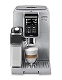 De’Longhi DeLonghi Ecam, automatische Kombi-Kaffeemaschine, 370.95.S, freie Installation, Silb