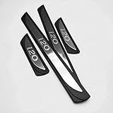 Kfz-Edelstahl-Schwelle, Scheuerleistenschutz Einstiegsleisten Pedalschutz Dekoration ZubehöR Styling, FüR Hyundai I20 2015-2018