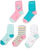 Schiesser Jungen Strümpfe Mädchen - Schiesser Str mpfe M dchen Socken 5er Pack, Sortiert 6, 27-30 EU