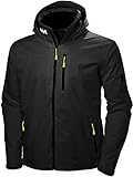 Helly Hansen Crew Hooded Jacke, schwarz, M, 33875