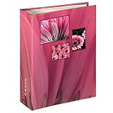 Hama Minimax-Album 'Singo', 13x16,5 cm, 100 Seiten, pink