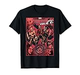 Marvel Guardians of the Galaxy 2 Poster Graphic T-S