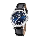 Regent Herren Analog Miyota 2035 Uhr mit Kunstleder Armband 11110755