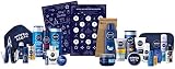 NIVEA MEN Adventskalender 2020 für 24 einzigartige Verwöhnmomente, Weihnachtskalender mit ausgewählten Pflegeprodukten & Accessoires, Pflegeset fü