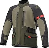 Alpinestars Ketchum Gore-Tex Motorrad Textiljacke Militärgrün M