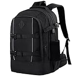 Schulrucksack Jungen Mädchen Teenager, Rucksack Herren Damen Schule Laptop Rucksack Daypacks für 15.6 Zoll Laptop Business Rucksack mit USB L