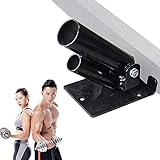 Krafttraining Fitnessgeräte Landmine Anhang einfügen Maschine,tragbare Volle 360​°drehbar T-Bar Row Plattform Fit 1' Standard und 2' Olympic Bars -for den einfachen Gebrauch in kleinen Räumen,B