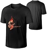 light Saber DUN Herren Buckethead Music Band Fashion Outdoor Rundhals Baumwolle T-Shirts Geschenk Globalisierung einfach, Schwarz , M