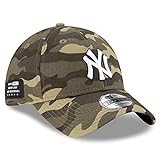 New Era 2021 MLB Army Day 9TWENTY Verstellbare Mütze – Camo - Grün - Einheitsgröß