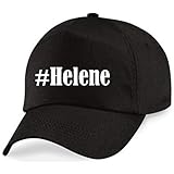 Reifen-Markt Base Cap Hashtag #Helene Größe Uni Farbe Schwarz Druck W