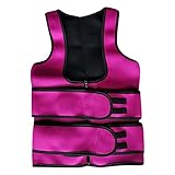 erthome1 Korsetts Damen Oversize Waist Trianer Korsett Schweiß Weste Sport Korsage Abnehmen Taillenformer Fitness Sexy Sport Korsett Unterbrust Corsage Shapewear Outfit Bauchg