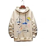 FZSWD Männer Hoodies Sweatshirts Frühling Herbst Sweatshirt Männer Hip Hop Langarm Pullover Hoodie Sweatshirt Kleidung