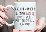 Projektmanager-Becher, Projektmanager-Geschenkideen, Projektmanager-Geschenk, Projektmanager-Tasse, Projektmanager O530