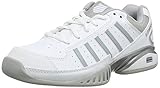 K-Swiss Damen KS TFW RECEIVER IV CARPET-WHITE/HIGH-RISE-M Tennisschuhe,39 EU