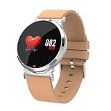 Herren Pulsuhr Smart Watch Schrittzähler Kalorien Sport Armband Wasserdicht Mann Armbanduhr Frauen Intelligente Smartwatch (D)