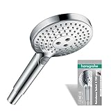 hansgrohe Duschkopf Raindance Select S 120 (Regendusche, 3 Strahlarten),