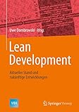 Lean Development: Aktueller Stand und zukünftige Entwicklungen (VDI-Buch)