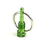 NG Sports Ventiladapter mit praktischen Schlüsselring (grün)