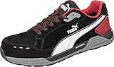 PUMA Safety AIRTWIST Black RED Low Sicherheitsschuh Gr. 43