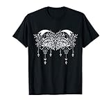 Moon Rose Witchcraft Motte T-S