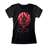 Stephen King's It 2 Ladies T-Shirt Time to Float Size M Heroes S