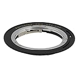 Fotodiox Pro Lens Mount Adapter Compatible with Contax/Yashica (CY) SLR Lens on Canon EOS (EF, EF-S) Mount D/SLR Camera Body - with Gen10 Focus Confirmation Chip