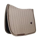 Kentucky Horsewear Schabracke Velvet Pearls, Größe:DR, Farbe Kentucky Horsewear:beig