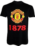 Manchester United T-Shirt, offizielle Kollektion, Erwachsenengröße, Herren - S