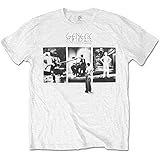 T-Shirt # M White Unisex # the Lamb Lies Down on Broadway