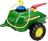Rolly Toys 122868 - rollyVacumax (für Kinder von 3 bis 10 Jahren, Fassanhänger, Pumpe mit Spritze, Befüllung max. 15 Liter)