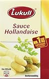 Lukull Servierfertige Sauce Hollandaise, 12er Pack (12 x 250 ml)