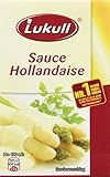 Lukull Servierfertige Sauce Hollandaise, 12er Pack (12 x 250 ml)