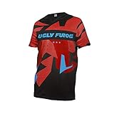 UGLY FROG 2021 Kinder Radsport Bekleidung- Jungen Mountainbike Downhill Freeride BMX Trikot Shirt Motocross Lange Ärmel MTB/Downhill Cycling Jersey