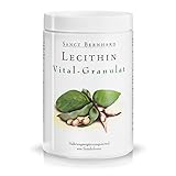 Sanct Bernhard Lecithin Vital-Granulat mit mehrfach ungesättigten Fettsäuren, Cholin 500 g