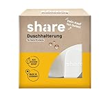 share Duschhalterung für festes Shampoo und Duschgel, rund, selbstkleb