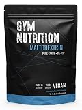 GYM-NUTRITION Hardcore Malto-dextrin | Feines Kohlenhydrate Pulver | Beliebt bei Fitness Powerlifing & Bodybuilding | Ideal für Hardgainer | Made in Germany | Maltodextrin 12 | 1,5 kg B