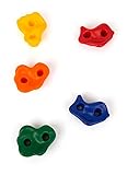 Small Foot 10880 Klettersteine Himmelsstürmer aus robustem, wetterbeständigem Material, inkl. Bestfestigungsmaterial Spielzeug