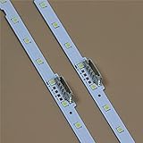 TV-Teile - LED Array Bars passend für Samsung UA50NU7470UX UA50NU7500KX UA50NU7800KX UA50RU7080JX LED Backlight Strip Matrix Kit LED Lampenlinsenband - (Typ: 10TV-20 Stück/Länge: 540mm) -Austauschb