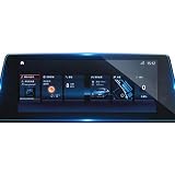 Pangtyus Cockpit Digital Film Dashboard Panel Navigationsinstrument Schutzglas LCD-Bildschirmfolie, Für BMW 5er G30 G31 2020
