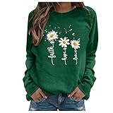 Mophghdj Damen jackepullover - Weihnachtspullover Women's Sports Apparel Herbstjacke Damen Damen Mode gestreift Damen Pullover dü