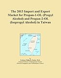 The 2013 Import and Export Market for Propan-1-OL (Propyl Alcohol) and Propan-2-OL (Isopropyl Alcohol) in Taiw