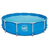 MTF Frame Pool Swing 4.57m x 1.22m, Blau, Rund Stahlrahmenbecken ohne Filterpumpe, von M