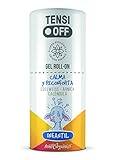 Taull Organics - Tensi Off Kindergel 50ml | Roll-on mit Edelweiss, Arnika und Ringelblume | für Beulen und Prellungen Natürlich entzündungshemmend Ökolog