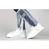 LXC Rutschfester Überschuh im Freien, Regenzeitmaßnahmen, leichte wasserdichte Regenstiefel, Pendeln zur Arbeit/Fahrrad/Garten, Unisex