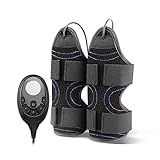 Kaxofang Sport Arm Abnehmen GüRtel Tragbare EMS Vibration MMDchen Bodybuilding üBung Gewichtsver Lust Ober Schenkel Wade FitnessgerrT