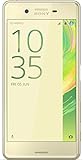 Sony Xperia X Performance (12,7 cm (5 Zoll) FHD IPS-Display, Interner Speicher 32 GB, Android) lime-g