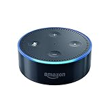 Amazon Echo Dot (2. Gen.) Intelligenter Lautsprecher mit Alexa, Schw