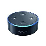 Amazon Echo Dot (2. Gen.) Intelligenter Lautsprecher mit Alexa, Schw