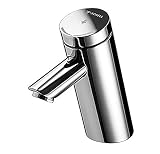 SCHELL 021250699 Selbstschluss-Waschtischarmatur / Waschtisch-Armatur PURIS SC HD-M (Hochdruck Mischwasser) , vandalengeschützte Ganzmetallausführung , manuelle Auslösung, Laufzeiteinstellung
